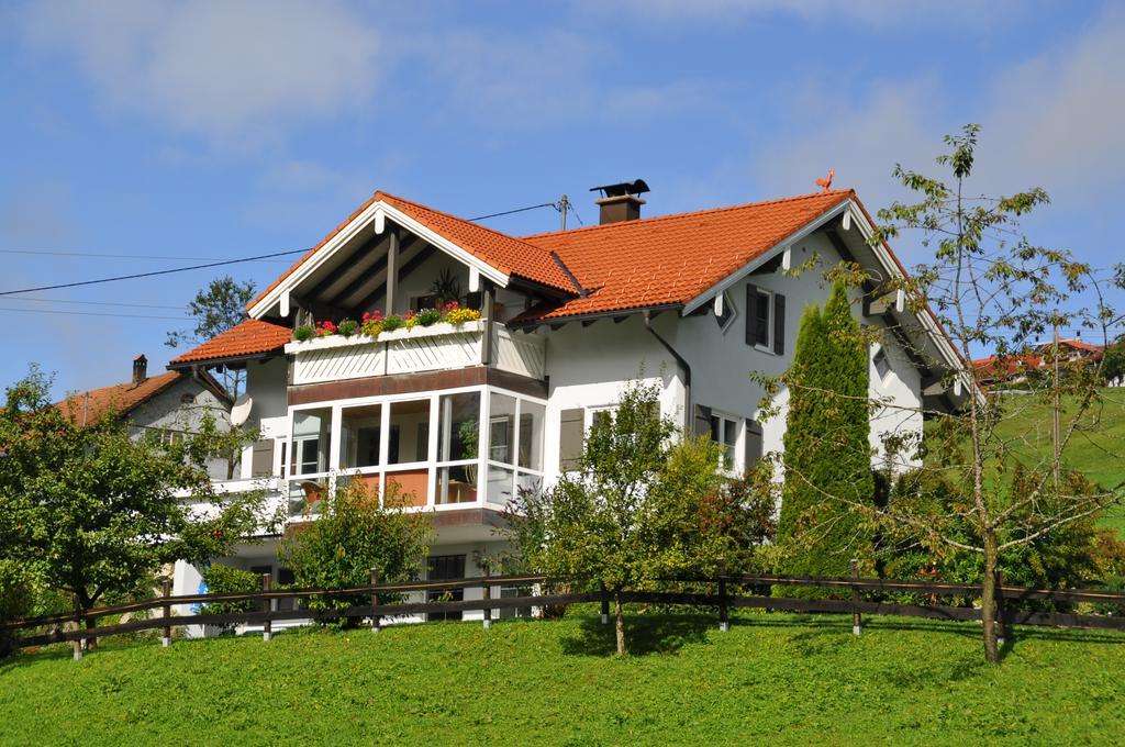 Ferienwohnung Unglert Wertach Exterior foto