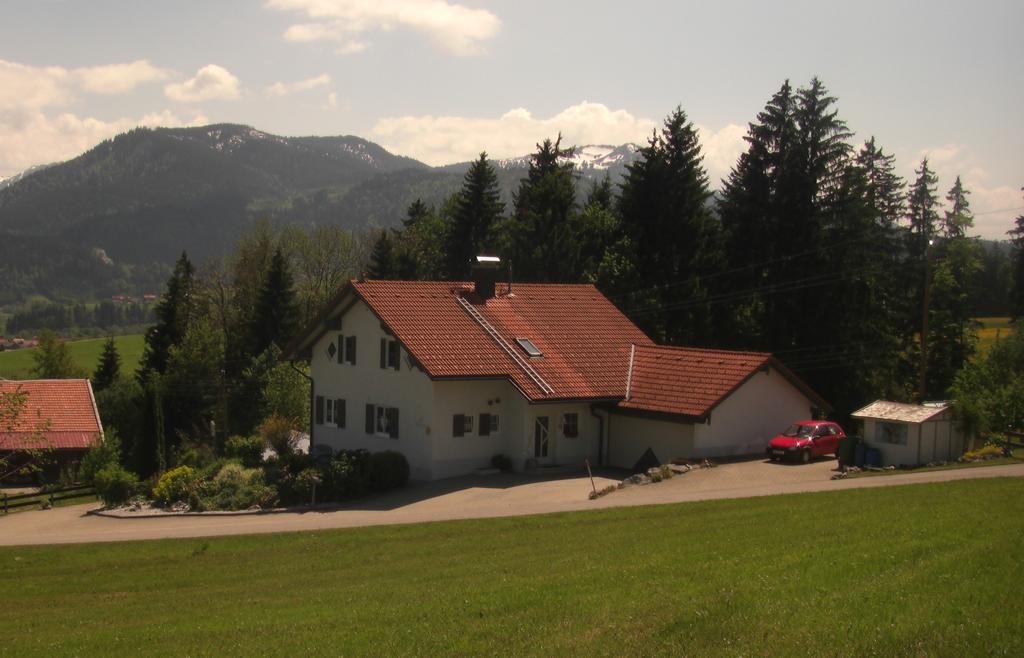 Ferienwohnung Unglert Wertach Exterior foto