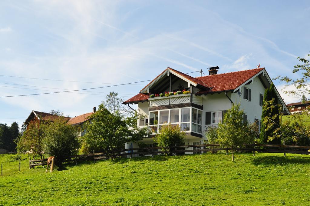 Ferienwohnung Unglert Wertach Exterior foto